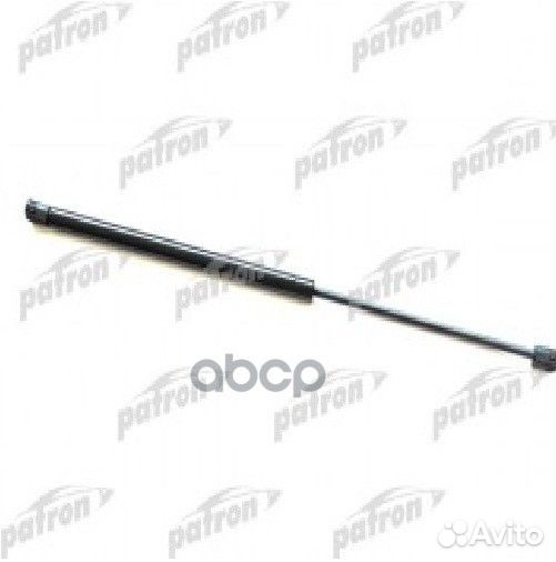 Амортизатор крышки багажника Общая длина: 600 м