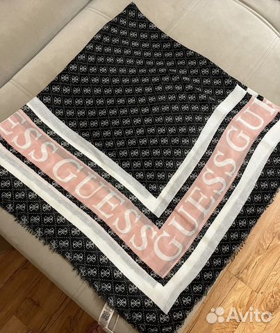 Палантин guess новый оригинал