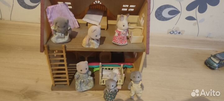 Игровой набор Sylvanian Families