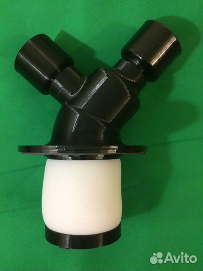 Циклонный фильтр для пылесоса инерционный (циф v1)