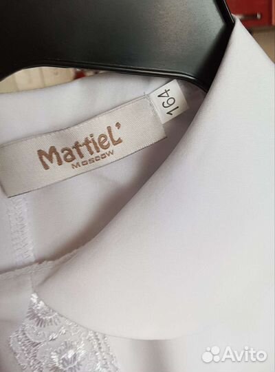 Блузка школьная 158-164