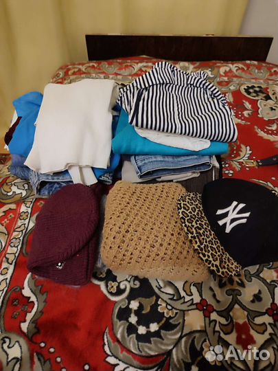 Женские вещи пакетом 46-48