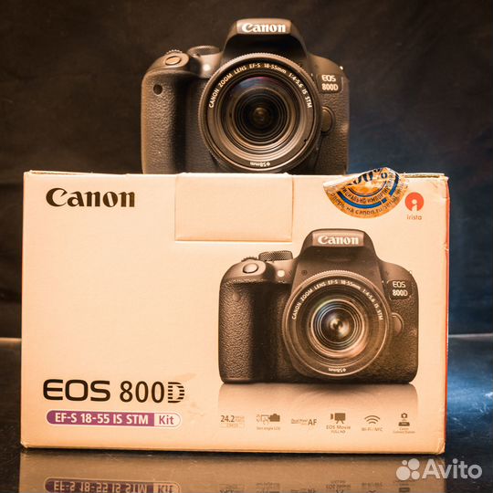 Canon: 80d+800d+760d+R100