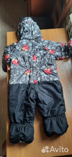 Комбинезон демисезонный 80