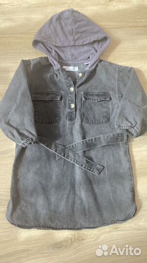 Платье для девочки zara 110