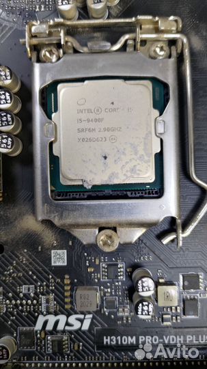 Процессоры Intel AMD Ryzen 5 7 i5