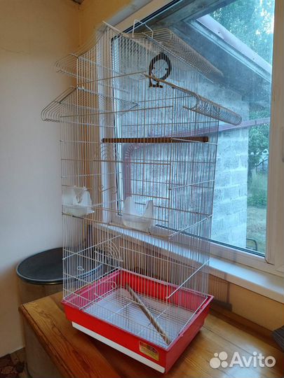 Большая клетка для птиц