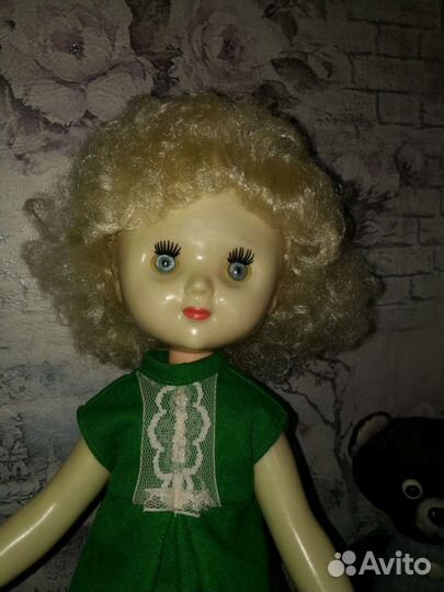 Кукла СССР пои Мир