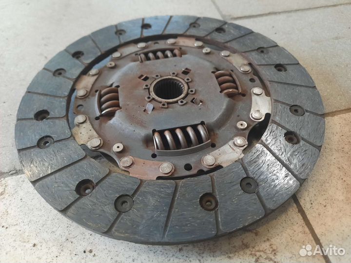 Комплект сцепления Polo Sedan