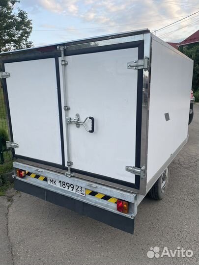 Прицеп рефрежератор