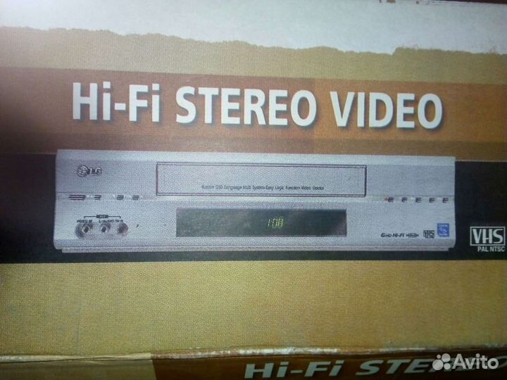 Видеомагнитофон lg