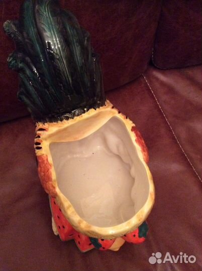 Петух керамический