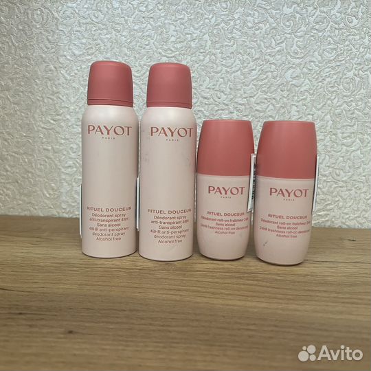 Payot дезодорант