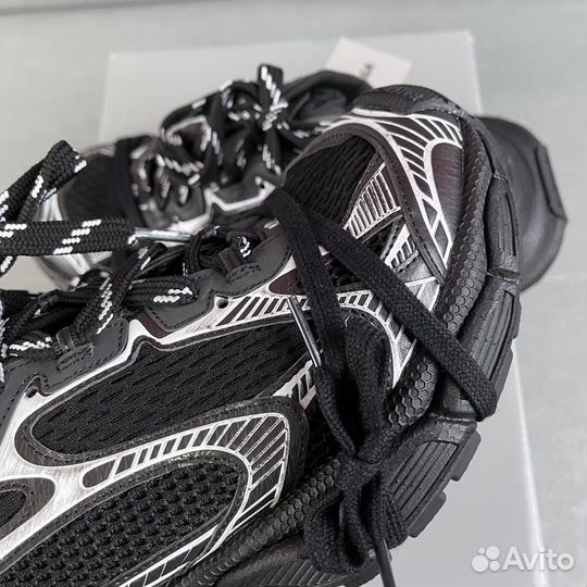 Balenciaga 3XL Mule Black