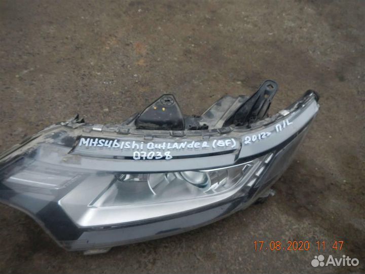Фара левая Mitsubishi Outlander (GF) 2012
