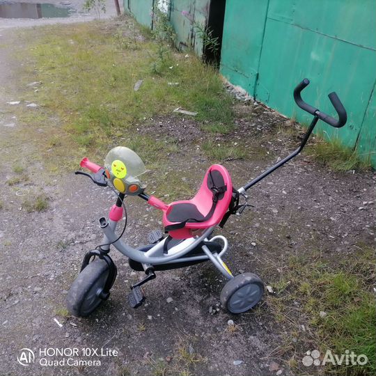 Трехколесный велосипед в описаниипредложение