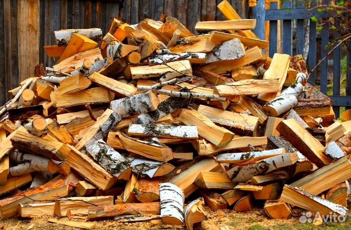 Дрова береза осина