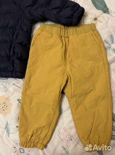 Демисезонный костюм комбинезон Uniqlo на 1-1,5года