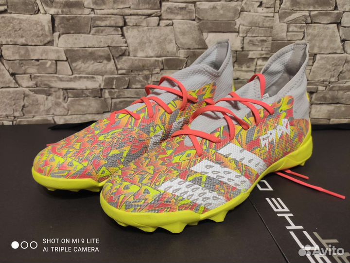 Шиповки Adidas predator freak.3T