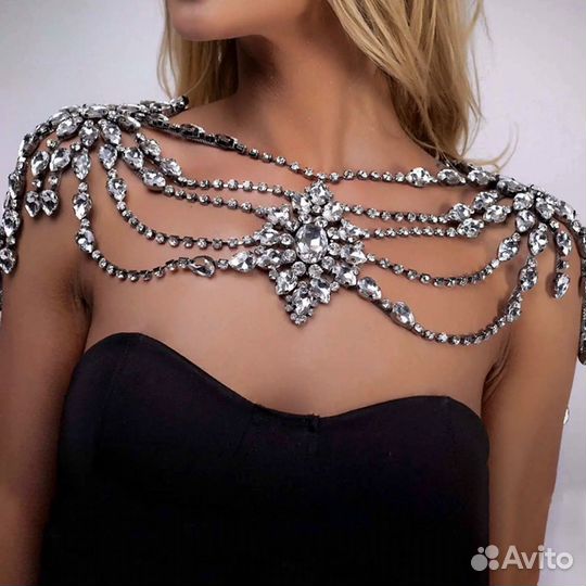 Портупея из камней