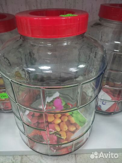 Стеклянный балон 23 л