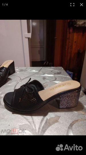 Сабо кожаные стильное 36 37 38 39 р