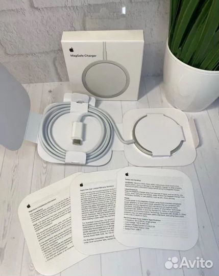 Apple Magsafe charger premium+гарантия