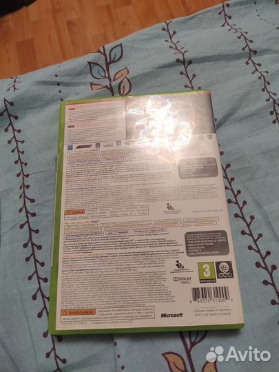 Лицензионный диск Forza Motorsport 4 xbox 360