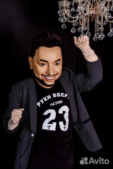 Поздравление от Сергея Жукова / Аниматор