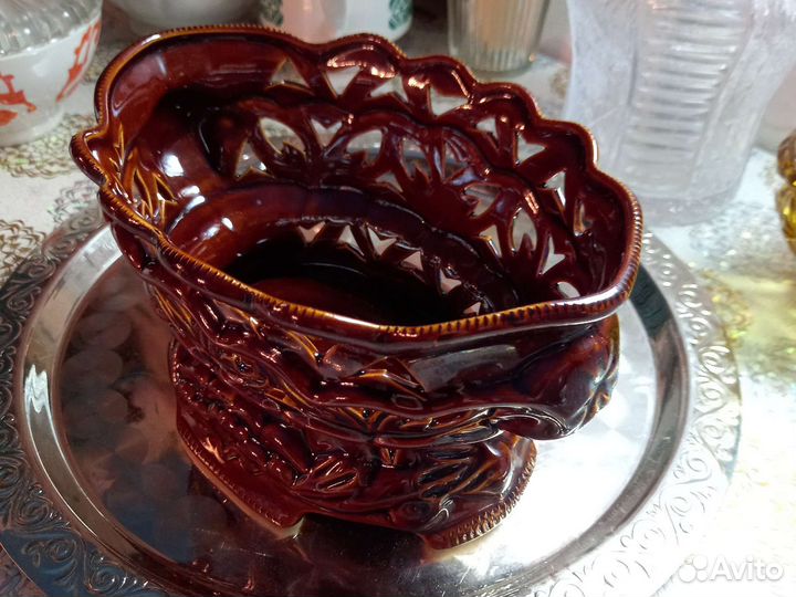 Ваза,сухарница,конфетница времён ссср, керамика