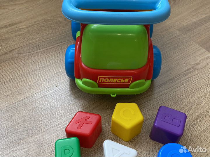 Машинка сортер Полесье