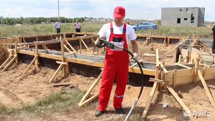 Вибраторы для бетона в аренду, Ирбитский тракт