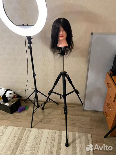 Модуль манекен для стрижки/причёски