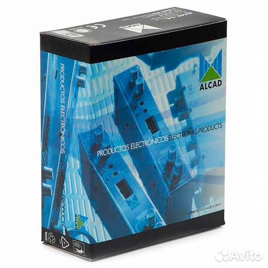 Новый усилитель Alcad AI-200 (эфирный DVB T2)