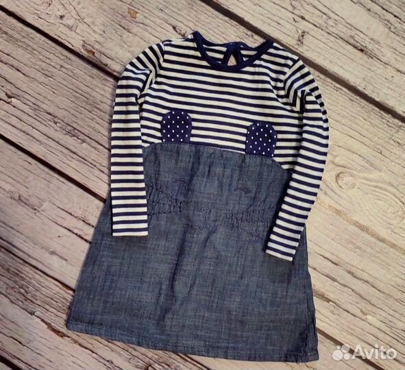 Пакет вещей для девочки 9-12 м