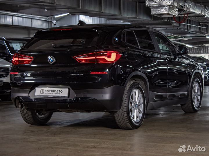 BMW X2 2.0 AT, 2018, 78 448 км