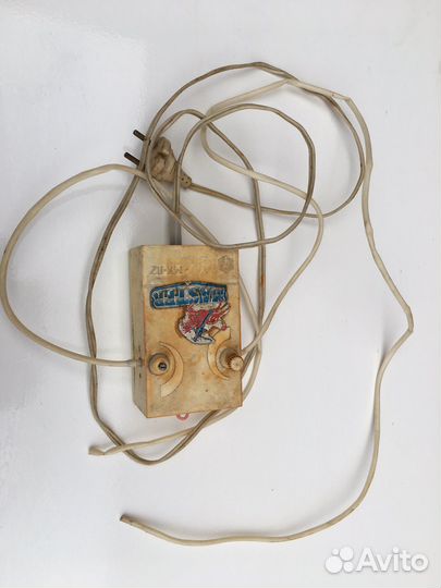 Компрессор аквариумный СССР 2-х контурный