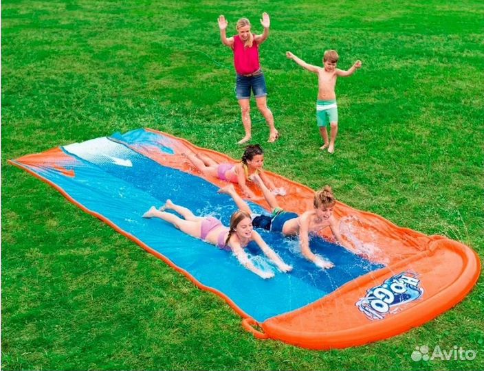 Водная дорожка тройная 488 см