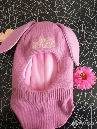 Шапка шлем новая