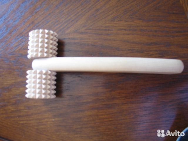 Валик массажный, белый медиц. халат бу