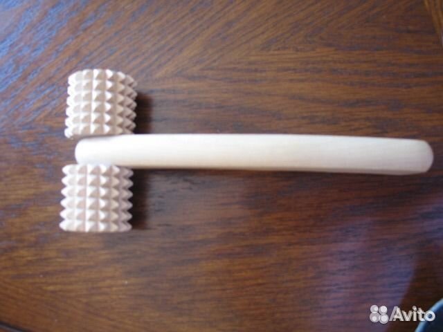 Валик массажный, белый медиц. халат бу