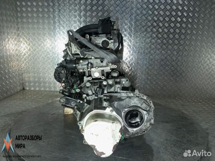Двигатель Renault Megane рест. 2001 K4M700
