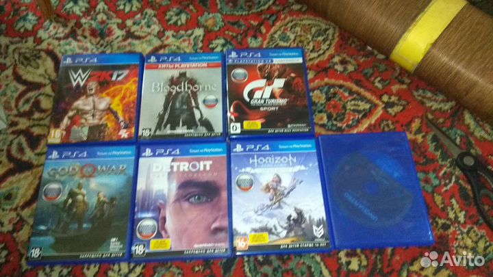 Игры для Sony PS 4