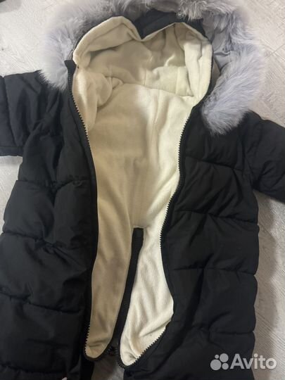 Детский демисезонный комбинезон 80