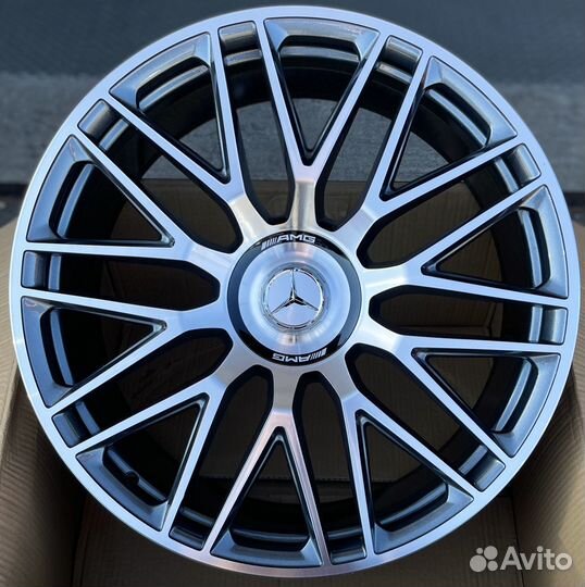 Диски на Mercedes Мерседес GLE Coupe R22