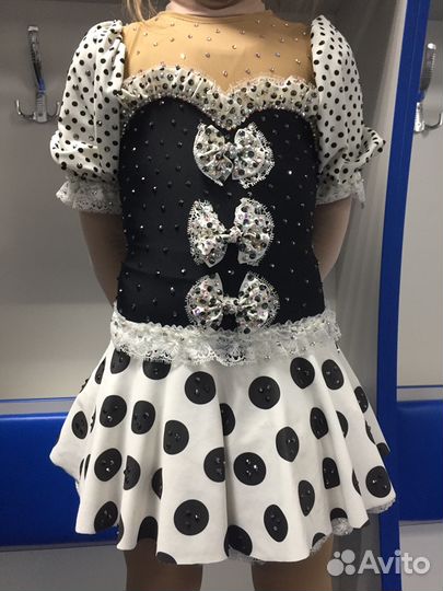 Платье для фигурного катания