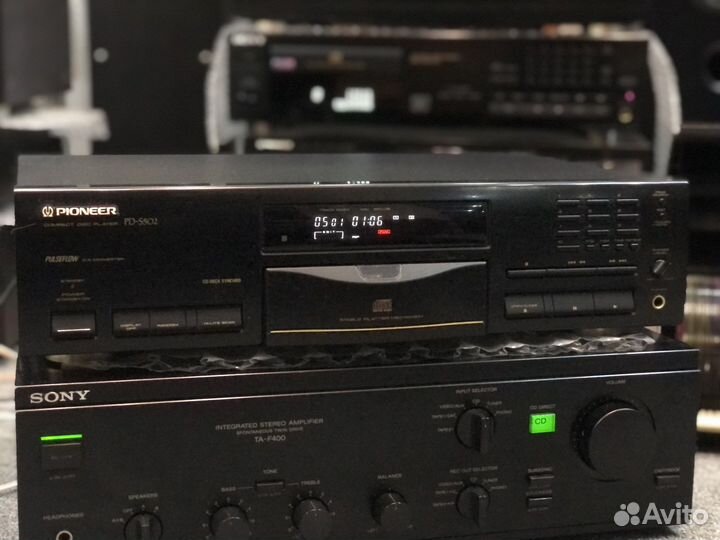 Cd проигрыватель pioneer pd s 502