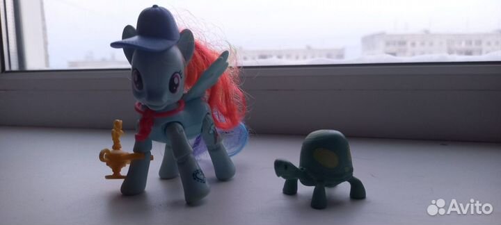 My Little Pony - Рейнбоу Дэш(С артикуляцией)