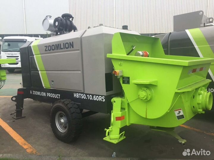 Автобетононасос Zoomlion HBT50.10.60RS, 2023