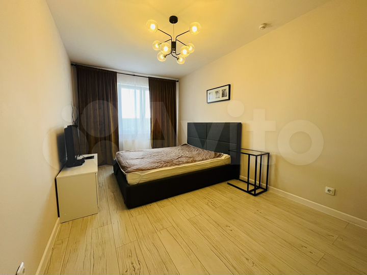 1-к. квартира, 40 м², 1/20 эт.